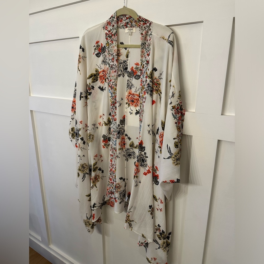 Unger swim coverup / kimono